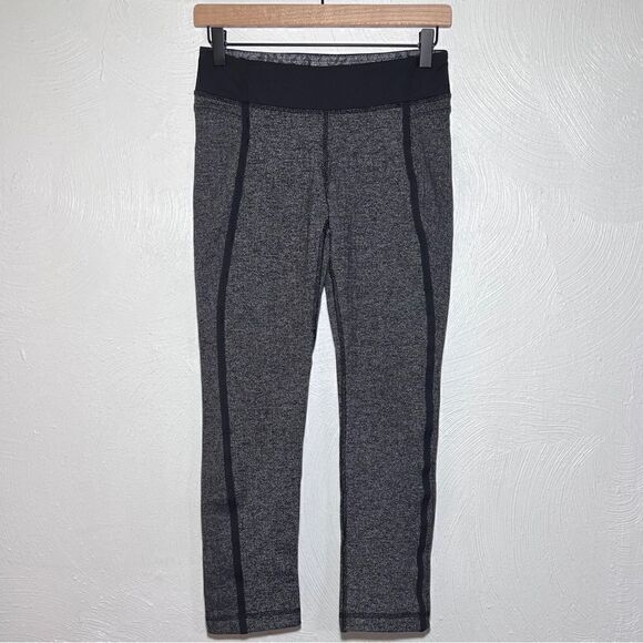 Lululemon Forme Pant in Herringbone Black - Picture 3 of 7